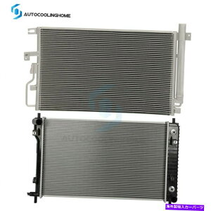 Radiator 2007�N����2009�N�̃V�{���[equinox 07-09�|���e�B�A�b�N�g�����g�̃��W�G�[�^�[��AC�R���f���T�[ Radiator And AC Condenser For 2007-2009 Chevrolet Equinox 07-09 Pontiac Torrent