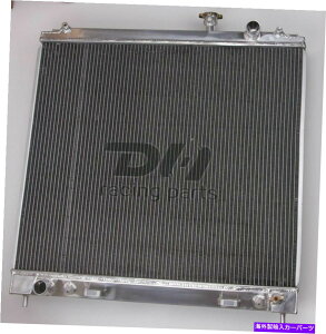 Radiator 3ROW�A���~�j�E�����W�G�[�^�[FOR04-10 Infiniti QX56/04-15���Y�^�C�^��/�A���}�_��2691 3Row Aluminum Radiator For04-10 INFINITI QX56/04-15 Nissan Titan/Armada #2691�y���s�A���i�z