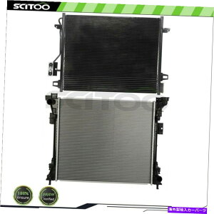 Radiator J[WG[^[A/CRfT[12-14 RAM C/V 2009-2012tHNX[Q[^ɓK܂ Car Radiator and A/C Condenser Fits 12-14 Ram C/V 2009-2012 Volkswagen Routan