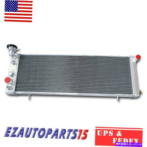 Radiator W[v`FL[XJR}`1991-01 2.5 4.0l4rowA~jE[VOWG[^[ 4Row Aluminum Racing Radiator For Jeep Cherokee XJ Comanche 1991-01 2.5 4.0L