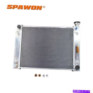 Radiator 677A~jEWG[^[tBbgGMCV{[C/K 1500 2500 3500 88-93 SPAWON 677 Aluminum Radiator Fit GMC Chevrolet C/K 1500 2500 3500 88-93 3Row AT SPAWON