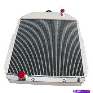Radiator 1942-1952 Ford F1 F2 F3 F4�s�b�N�A�b�vV8 CC4252FD��3��A���~�j�E�����W�G�[�^�[ 3 Row Aluminum Radiator For 1942-1952 Ford F1 F2 F3 F4 Pickup V8 CC4252FD�y���s�A���i�z