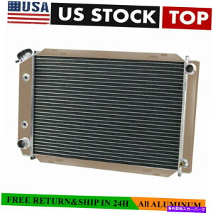 Radiator 4ROWS 1979-1993 Ford Mustang GT/LX FOXBODY 5.0L V8ׂ̂ẴA~jEWG[^[ 4Rows All Aluminum Radiator for 1979-1993 Ford Mustang GT/LX Foxbody 5.0L V8