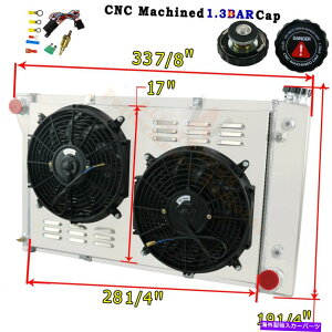 Radiator 3̃WG[^[+VEht@1967-1972 Chevy C/K C10 C20 C30 K10 K20 K30 L6 V8 3 Row Radiator+Shroud Fan For 1967-1972 Chevy C/K C10 C20 C30 K10 K20 K30 L6 V8