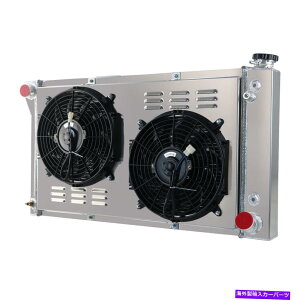 Radiator 3̃WG[^[+VEh+t@+T[X^bgtBbg1967-1972V{[C/KV[YsbNAbvgbN 3 Row Radiator+Shroud+Fan+Thermostat fit 1967-1972 Chevy C/K Series Pickup Truck