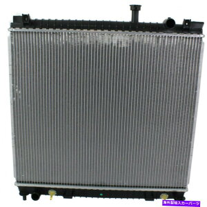 Radiator �C���t�B�j�e�B�pQX56���W�G�[�^�[2004-2010�v���X�`�b�N�A���~�j�E���R�A1��R�ANI3010202 For Infiniti QX56 Radiator 2004-2010 Plastic Aluminum Core 1-Row Core NI3010202