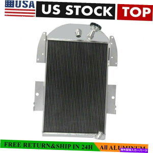 Radiator �V�{���[�s�b�N�A�b�v�g���b�N1934?1936,1935 6cyl 4row�A���~�j�E�����W�G�[�^�[ FOR CHEVY PICKUP TRUCKS 1934~1936,1935 6CYL 4ROW ALUMINUM RADIATOR�y���s�A���i�z