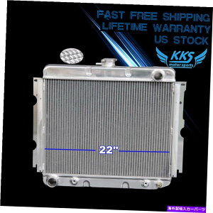 Radiator 68-73�_�b�W�`���[�W���[�v���}�X�q���r�b�O�u���b�NV8 22 ��KKS3�񃉃W�G�[�^�[ KKS 3 Row Radiator for 68-73 Dodge Charger Plymouth Satellite Big Block V8 22�y���s�A���i�z