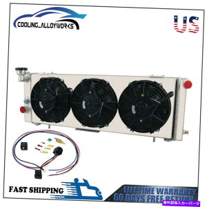 Radiator 3̃WG[^[+VEht@+1991N2001Ñ[1996 Jeep Cherokee XJ/Comanche MT 3 Row Radiator+Shroud Fan+Relay For 1991-2001 1996 Jeep Cherokee XJ/Comanche MT