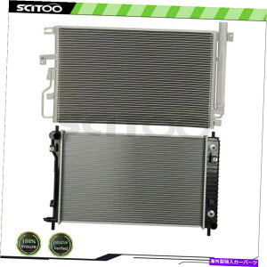 Radiator �J�[���W�G�[�^�[��A/C�R���f���T�[��2007-2009�V�{���[equinox�|���e�B�A�b�N�g�����g�ɓK�����܂� Car Radiator and A/C Condenser Fits 2007-2009 Chevrolet Equinox Pontiac Torrent