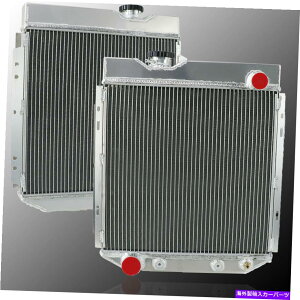 Radiator 1960-1965��4��A���~�j�E�����W�G�[�^�[�t�H�[�h�t�@���R���R���b�g/1964-66�}�X�^���O5.0L V8 4 ROWS ALUMINUM RADIATOR for 1960-1965 FORD FALCON COMET/1964-66 MUSTANG 5.0l V8�y���s�A���i�z