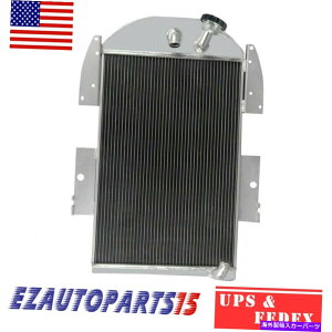 Radiator �V�{���[�s�b�N�A�b�v�g���b�N1934?1936 1935 6cyl 4row�A���~�j�E�����W�G�[�^�[ Fit CHEVY PICKUP TRUCKS 1934~1936 1935 6CYL 4ROW ALUMINUM RADIATOR�y���s�A���i�z