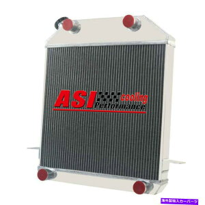 Radiator 1939-1941�t�H�[�h /�}�[�L�����[�t���b�g�w�b�hV8�X���b�v��4��A���~�j�E�����W�G�[�^�[ 4 Row Aluminum Radiator FOR 1939-1941 Ford / Mercury Flat Head V8 Swap�y���s�A���i�z