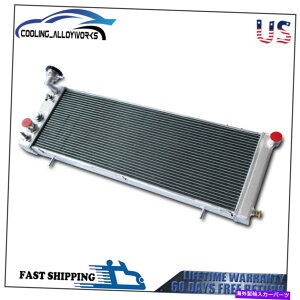 Radiator A~jEWG[^[4tBbg1991-2001W[v`FL[XJR}`2.5L L4 4,0L L6 Aluminum Radiator 4 Row Fit 1991-2001 Jeep Cherokee XJ Comanche 2.5L L4 4,0L L6