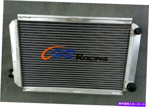 Radiator 1974-1979 1975 1976 Mg�~�[�b�g��1600cc�G���W����42mm�A���~�j�E�����W�G�[�^�[ 42MM Aluminum Radiator For 1974-1979 1975 1976 MG Midget With a 1600CC engine