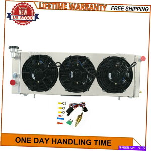 Radiator 3̃WG[^[+VEht@1991-2001W[v`FL[XJ/R}`2.5L 4.0L 2000 3 Row Radiator+Shroud Fan For 1991-2001 Jeep Cherokee XJ/Comanche 2.5L 4.0L 2000