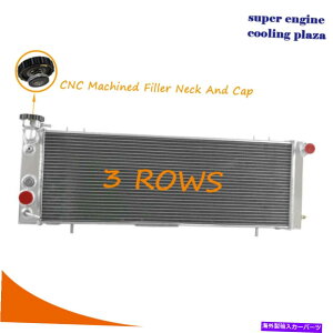 Radiator 3A~jEWG[^[tBbg1991-2001W[v`FL[XJ/R}`2.5L 4.0L L6 3 Row Aluminum Radiator Fit 1991-2001 Jeep Cherokee XJ/Comanche 2.5L 4.0L AT L6