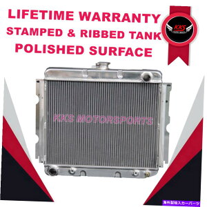 Radiator 68-74�_�b�W�`���[�W���[�R���l�b�g�v���}�X�r�b�O�u���b�Nv8 22 �R�A��KKS3�񃉃W�G�[�^�[ KKS 3 Row Radiator For 68-74 Dodge Charger Coronet Plymouth Big Block V8 22Core�y���s�A���i�z