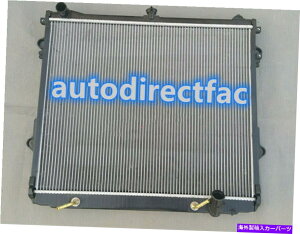 Radiator �g���^�����h�N���[�U�[�̃��W�G�[�^�[VDJ200R 200�V���[�Y4.5TD V8�f�B�[�[��2007-2015 Radiator For Toyota Landcruiser VDJ200R 200 Series 4.5TD V8 Diesel 2007-2015�y���s�A���i�z