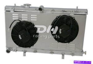 Radiator 2A~jEWG[^[VEht@tBbg02-07XoCvbTWRX/STI EJ205/255 GD 2-ROW ALUMINUM RADIATOR&Shroud&Fan Fit 02-07 SUBARU IMPREZA WRX/STI EJ205/255 GD