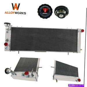 Radiator 1991N2001N3A~jEWG[^[Jeep Cherokee XJ/Comanche 2.5L 4.0L AT/MT 3 Row Aluminum Radiator For 1991-2001 Jeep Cherokee XJ/Comanche 2.5L 4.0L AT/MT