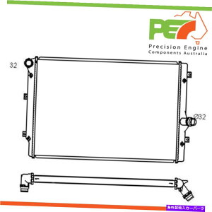 Radiator �{���N�X���[�Q��EOS 2.0LTR TFSI�p�[�g��RADAU253�̐^�V���� * Protex *���W�G�[�^�[ Brand New * PROTEX * Radiator For VOLKSWAGEN EOS 2.0ltr TFSI Part# RADAU253�y���s�A���i�z