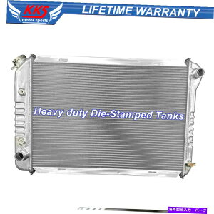 Radiator KKS 3񃉃WG[^[tBbg79-93tH[h}X^OT_[o[h}[NVIIN[K[5.0 302 V8 KKS 3 Row Radiator Fit 79-93 Ford Mustang Thunderbird Mark VII Cougar 5.0 302 V8
