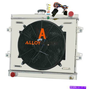 Radiator 3񃉃WG[^[+VEht@1984-95g^sbNAbvDLX 4i[SR5 3 ROWS RADIATOR+Shroud Fan For 1984-95 Toyota Pickup DLX 4 Runner SR5