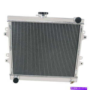 Radiator 1984 - 95�N�̃A���~�j�E��3�񃉃W�G�[�^�[�g���^4�����i�[SR5�s�b�N�A�b�vRN60 63 2.4L L4 MT Aluminum 3 Row Radiator For 1984-95 Toyota 4Runner SR5 Pickup RN60 63 2.4L L4 MT