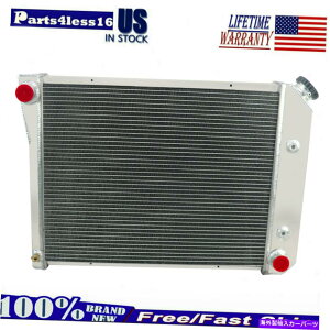 Radiator 4��A���~�j�E�����W�G�[�^�[�t�B�b�g1968-1974�V�{���[�m���@ /�x���G�A /�C���p�� /�r�X�P�[��CC571 4 Row Aluminum Radiator Fit 1968-1974 Chevy Nova/Bel Air /Impala /Biscayne CC571�y���s�A���i�z