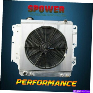 Radiator Jeep TJ Se Wrangler L4 L6 1987-2006 3ROW�A���~�j�E�����W�G�[�^�[ +�t�@���V�����E�h AT For Jeep TJ SE Wrangler L4 L6 1987-2006 3Row Aluminum Radiator + Fan Shroud