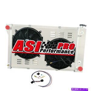 Radiator 3񃉃WG[^[+VEht@+67-1972V{[C/K 10 20 30gbNuU[/GMC 3 Rows Radiator+Shroud Fan+Relay For 67-1972 Chevy C/K 10 20 30 Truck Blazer/GMC