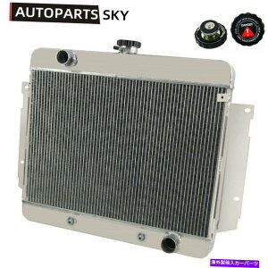 Radiator 69-70�V�{���[�C���p���x���G�A�J�v���X�L���O�X�E�b�hV8��4��A���~�j�E�����W�G�[�^�[ 4 Row Aluminum Radiator For 69-70 Chevrolet Impala Bel Air Caprice Kingswood V8�y���s�A���i�z