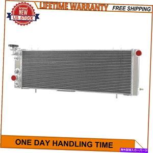Radiator 4A~jEWG[^[tBbg1991-2001W[v`FL[XJR}`2.5L 4.0L L4 L6 4 Row Aluminum Radiator Fit 1991-2001 Jeep Cherokee XJ Comanche 2.5L 4.0L L4 L6