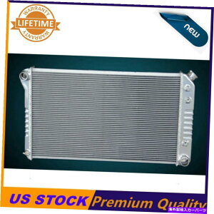 Radiator KKS�|���b�V��3��A���~�j�E�����W�G�[�^�[�t�B�b�g�V�{���[�V�F�x��1968-1972 28 W�R�A KKS Polished 3 Row Aluminum Radiator Fit Chevy Chevelle 1968-1972 28W Core�y���s�A���i�z