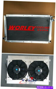Radiator A~jEWG[^[ƃVEht@XoCvbTWRX GC8 STI 2.0 1992-2000 MT Aluminum radiator & shroud & fan for SUBARU IMPREZA WRX GC8 STI 2.0 1992-2000 MT