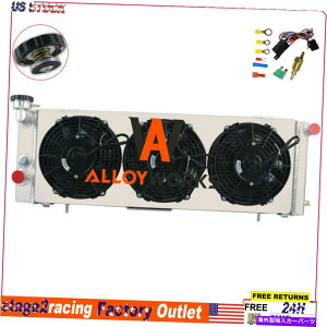 Radiator 3̃WG[^[ +VEh +t@1991-2001 Jeep Cherokee XJ Comanche 2.5L 4.0L MT 3 Row Radiator +Shroud +Fan For 1991-2001 Jeep Cherokee XJ Comanche 2.5L 4.0L MT