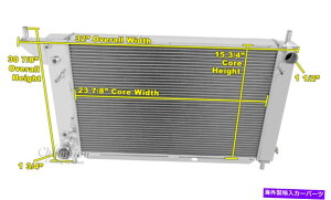 Radiator 2�s1 �`���[�u1996�N�̃t�H�[�h�}�X�^���OV8�G���W���̍��x�ȃ`�����s�I�����W�G�[�^�[ 2 Row 1 Tubes Advanced Champion Radiator for 1996 Ford Mustang V8 Engine�y���s�A���i�z