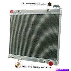 Radiator 2005�N����2010�N��3��A���~�j�E�����W�G�[�^�[�_�b�W�_�R�^�O�H���C�_�[3.7L 4.7L 3 Row Aluminum Radiator for 2005-2010 Dodge Dakota Mitsubishi Raider 3.7L 4.7L