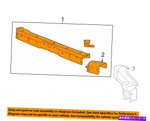 Radiator �V�{���[GM OEM 13-16�}���u���W�G�[�^�[�R�A�T�|�[�g - �A�b�p�[�^�C�o�[23225183 Chevrolet GM OEM 13-16 Malibu Radiator Core Support-Upper Tie Bar 23225183