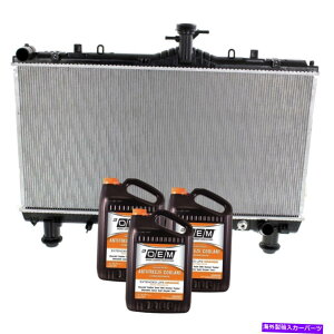 Radiator 2012-2015�̃��W�G�[�^�[�V�{���[�J�}�������}�j���A���g�����X�ƕs���t Radiator For 2012-2015 Chevrolet Camaro Automatic Manual Trans With Antifreeze