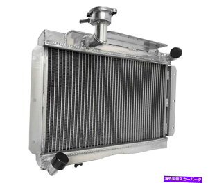 Radiator 1955-1962 MG MGA 1500 1600 1622 DE LUXE 1.5L/1.6L 56 57 58̃A~jEWG[^[ Aluminum Radiator FOR 1955-1962 MG MGA 1500 1600 1622 DE LUXE 1.5L/1.6L 56 57 58