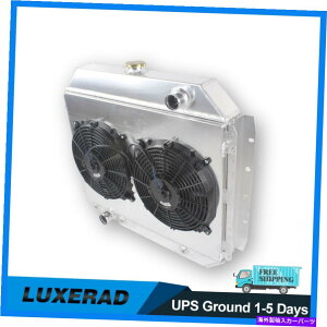 Radiator 3ROW���[�V���O���W�G�[�^�[�V�����E�h�t�@���t�B�b�g1968-1979�t�H�[�hF100/F150/F250/�u�����R�s�b�N�A�b�v 3Row Racing Radiator Shroud Fan Fits 1968-1979 Ford F100/F150/F250/Bronco Pickup�y���s�A���i�z