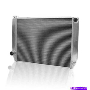 Radiator Griffin 1-26242-X���j�o�[�T���t�B�b�g2��A���~�j�E�����W�G�[�^�[22.50x19x2.25 Griffin 1-26242-X Universal Fit 2-Row Aluminium Radiator 22.50x19x2.25�y���s�A���i�z