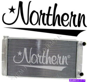 Radiator Northern209651[vt@C_upXA~jEWG[^[31 "x 16"C/AEgE Northern 209651 Low Profile Double Pass Aluminum Radiator 31" x 16" In/Out Right