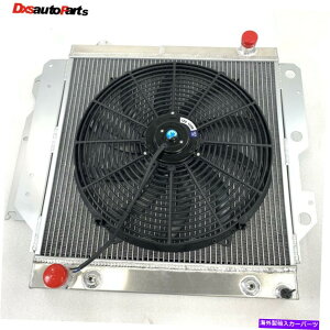 Radiator 3�R�A�p�t�H�[�}���X���W�G�[�^�[+16 �t�@��87-95 97-06�W�[�v�����O���[L4/ L6 OHV DOHC 3 Core Performance RADIATOR+16 Fan 87-95 97-06 Jeep Wrangler l4/ l6 OHV DOHC�y���s�A���i�z