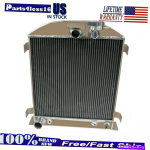 Radiator �t�B�b�g1932�t�H�[�h�n�C�n�C�{�[�C /�z�b�g���b�h�t���b�g�w�b�hv8 at / mt 4��A���~�j�E�����W�G�[�^�[ fit 1932 Ford High Hi Boy / Hot Rod Flathead V8 AT/MT 4 Rows Aluminum Radiator�y���s�A���i�z