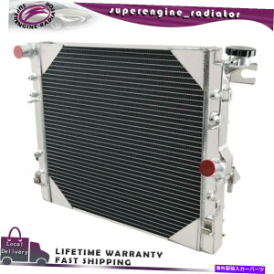 Radiator 3��A���~�j�E�����W�G�[�^�[�t�B�b�g09 2007-2015�W�[�v�����O���[JK V6 3.6/3.8L CH3010343 3-Rows Aluminum Radiator Fit 09 2007-2015 Jeep Wrangler JK V6 3.6/3.8L CH3010343�y���s�A���i�z