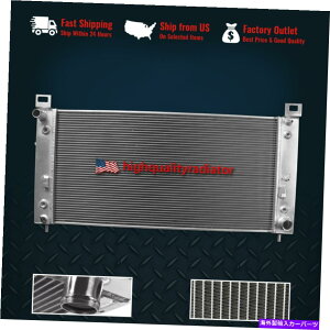 Radiator 1999-2013 GMC Sierra Pickup V8 34 Core w/w/toc 3row�̃A���~�j�E�����W�G�[�^�[ Aluminum Radiator For 1999-2013 GMC SIERRA PICKUP V8 34 CORE W/EOC & W/TOC 3ROW�y���s�A���i�z