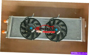 Radiator ��C���琅�ւ̃A���~�j�E���C���^�[�N�[���[�t�̔M������+�t�@�� Air to water aluminum intercooler liquid heat exchanger+FAN�y���s�A���i�z